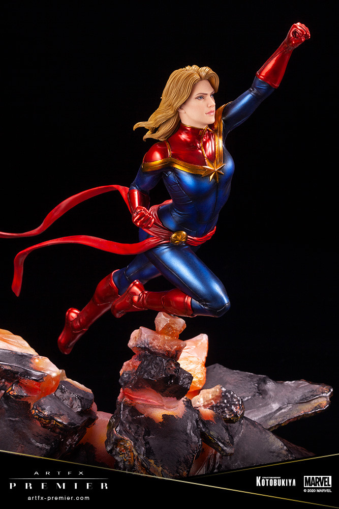 Captain Marvel - ARTFX Premier - 1/10 (Kotobukiya) photo 3