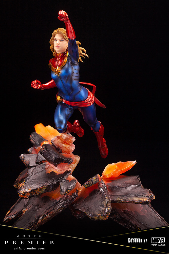 Captain Marvel - ARTFX Premier - 1/10 (Kotobukiya) photo 4