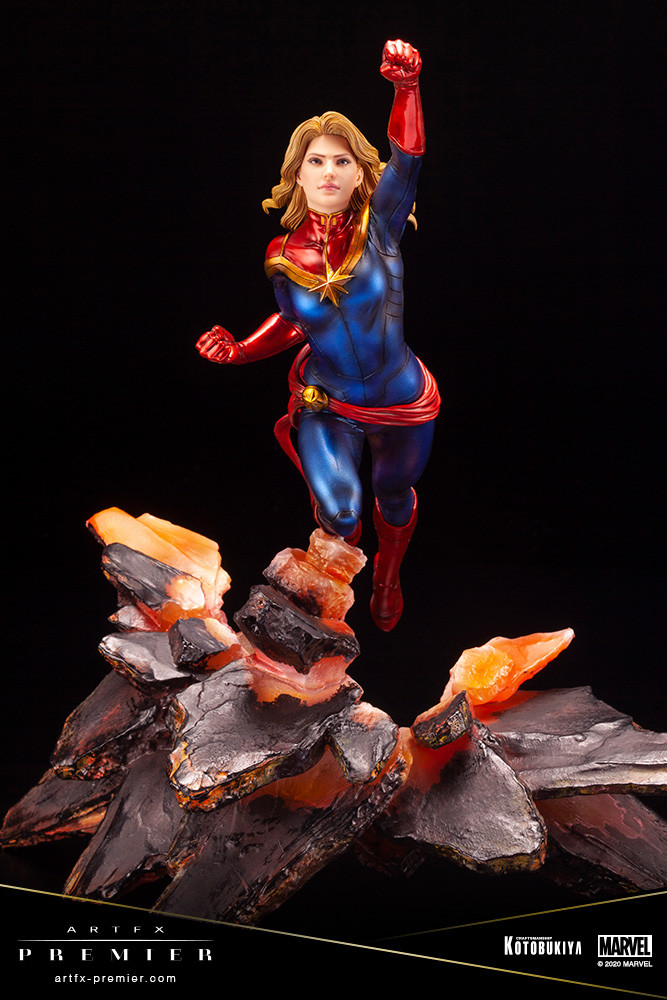 Captain Marvel - ARTFX Premier - 1/10 (Kotobukiya) photo 5