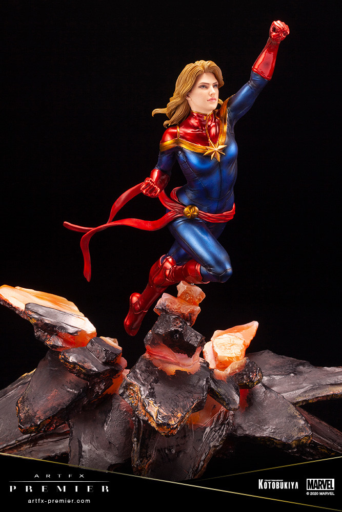 Captain Marvel - ARTFX Premier - 1/10 (Kotobukiya) photo 6