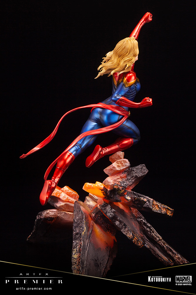 Captain Marvel - ARTFX Premier - 1/10 (Kotobukiya) photo 8