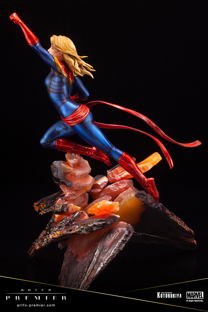 Captain Marvel - ARTFX Premier - 1/10 (Kotobukiya) photo 9