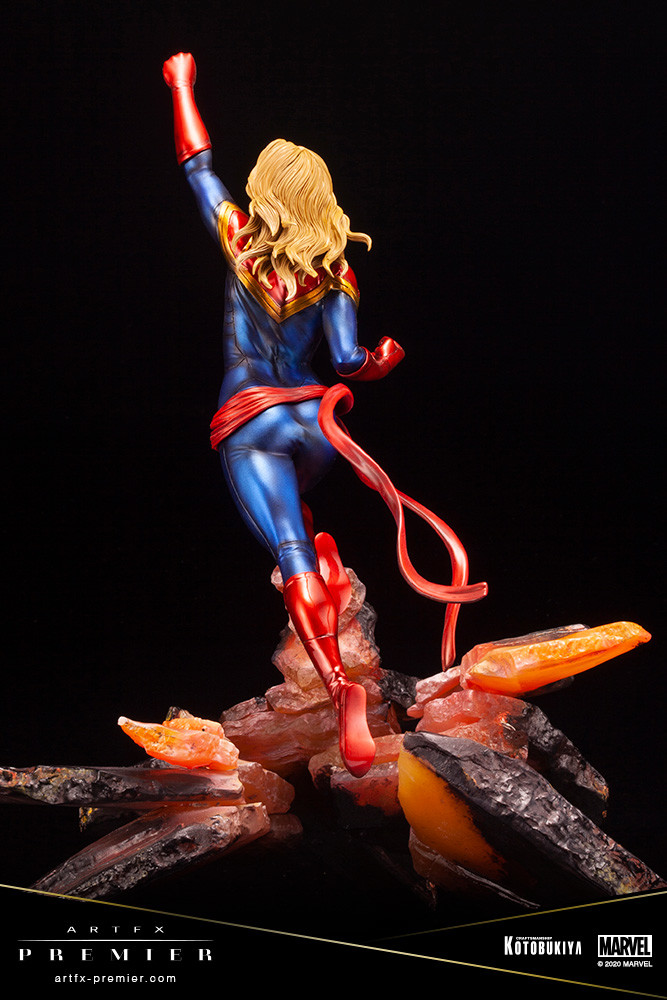Captain Marvel - ARTFX Premier - 1/10 (Kotobukiya) photo 10