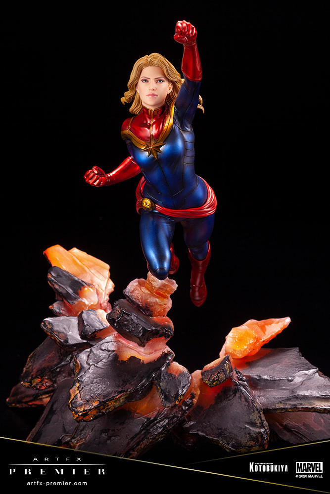 Captain Marvel - ARTFX Premier - 1/10 (Kotobukiya) photo 11