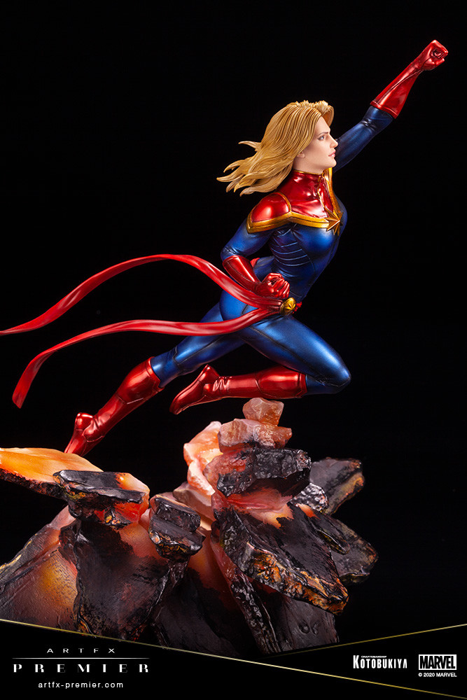 Captain Marvel - ARTFX Premier - 1/10 (Kotobukiya) photo 12