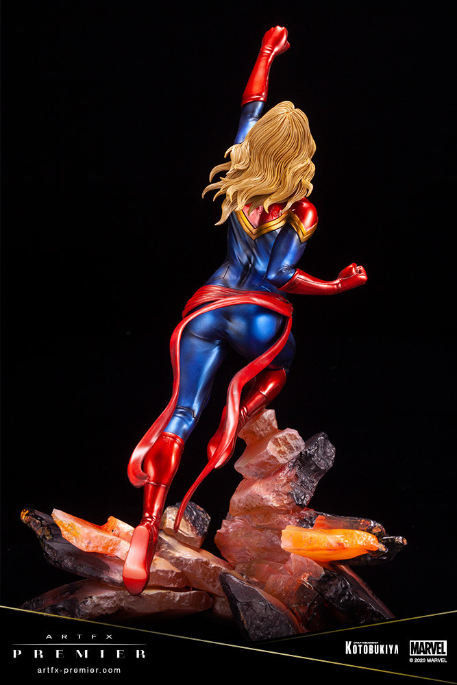 Captain Marvel - ARTFX Premier - 1/10 (Kotobukiya) photo 13