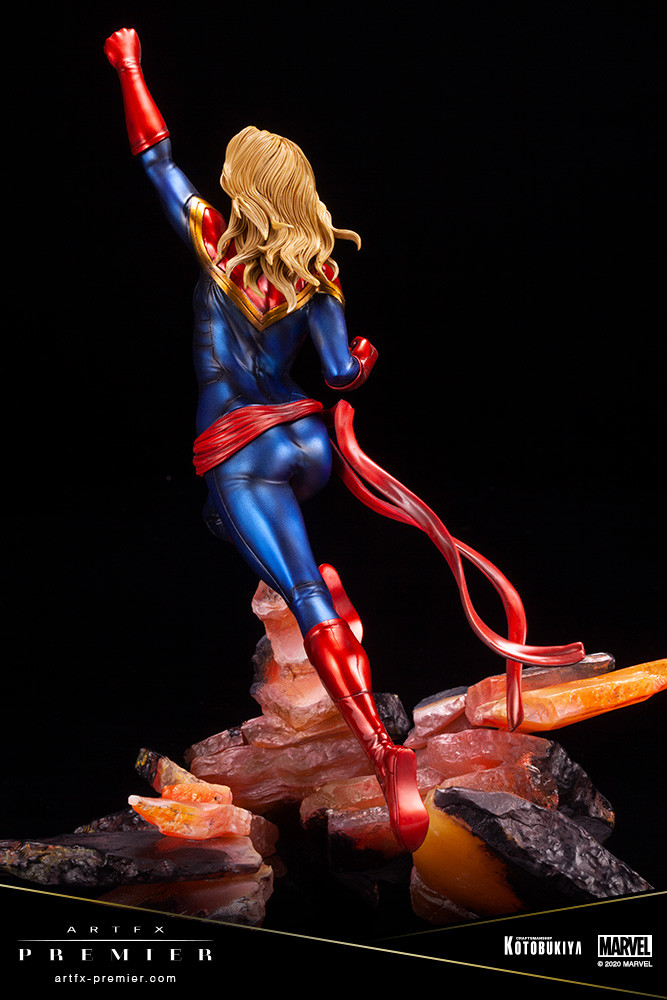Captain Marvel - ARTFX Premier - 1/10 (Kotobukiya) photo 14