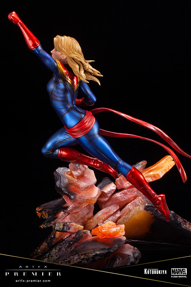 Captain Marvel - ARTFX Premier - 1/10 (Kotobukiya) photo 15