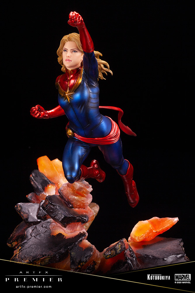 Captain Marvel - ARTFX Premier - 1/10 (Kotobukiya) photo 16
