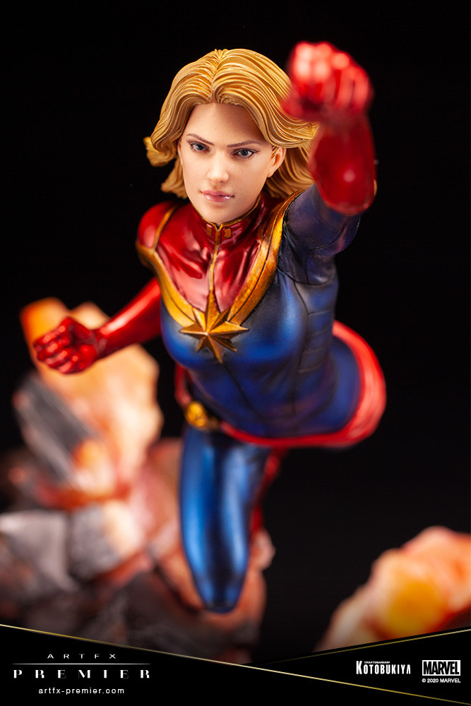 Captain Marvel - ARTFX Premier - 1/10 (Kotobukiya) photo 17