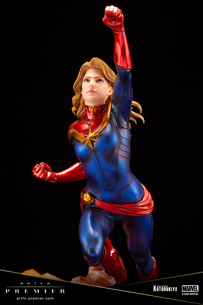 Captain Marvel - ARTFX Premier - 1/10 (Kotobukiya) photo 18