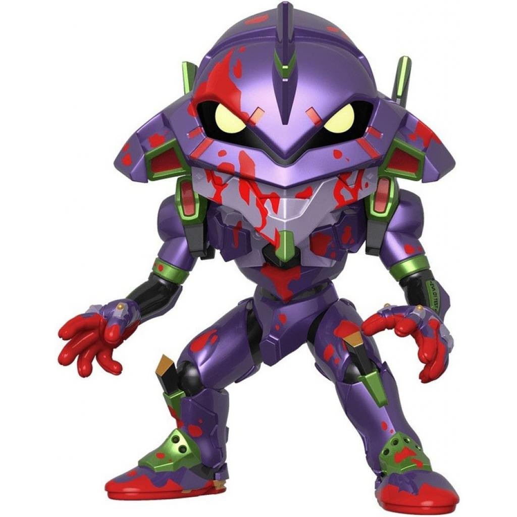 Shin Seiki Evangelion - EVA-01 - POP! Animation  (747) - POP! Vinyl - Super Sized POP! Vinyl - Special Edition, Bloody & Supersized (Funko Toys) photo 2