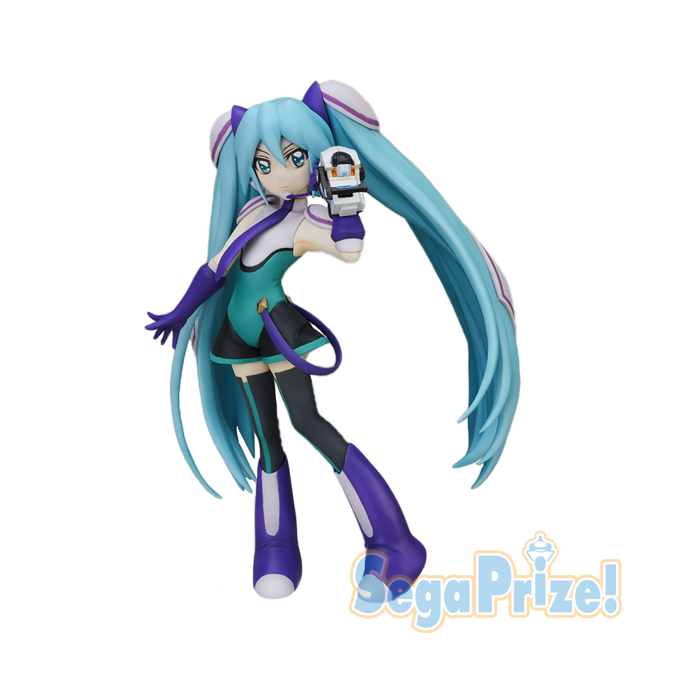 Shinkansen Henkei Robo Shinkalion - Hatsune Miku - LPM Figure - Pilot Suit (SEGA)