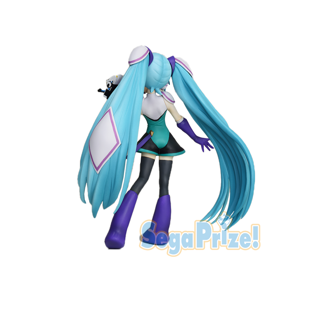 Shinkansen Henkei Robo Shinkalion - Hatsune Miku - LPM Figure - Pilot Suit (SEGA) photo 2