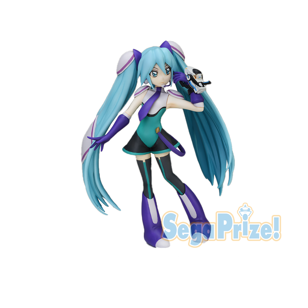Shinkansen Henkei Robo Shinkalion - Hatsune Miku - LPM Figure - Pilot Suit (SEGA) photo 3