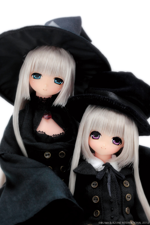 Ex☆Cute - PureNeemo - Mia - 1/6 - Majokko Witch of the Note (Azone) photo 2