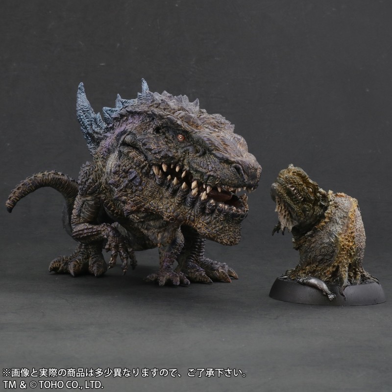 Godzilla - Baby Zilla - Zilla - DefoReal Series - Limited Edition (Plex, X-Plus) photo 6