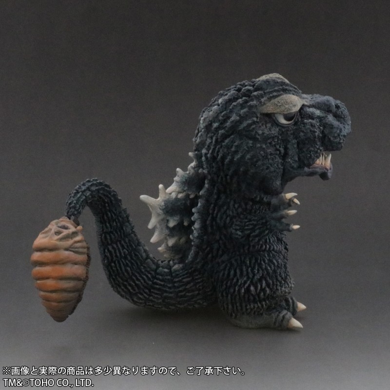 Mothra vs. Gojira - Gojira - Mothra Larvae - DefoReal Series (Plex, X-Plus) photo 2