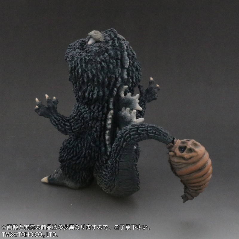 Mothra vs. Gojira - Gojira - Mothra Larvae - DefoReal Series (Plex, X-Plus) photo 3