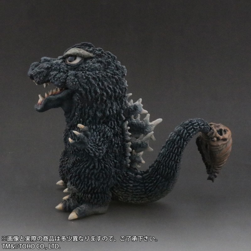 Mothra vs. Gojira - Gojira - Mothra Larvae - DefoReal Series (Plex, X-Plus) photo 4