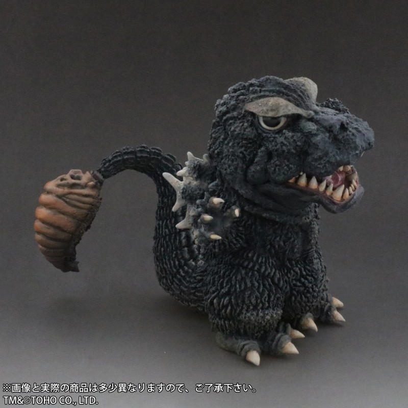 Mothra vs. Gojira - Gojira - Mothra Larvae - DefoReal Series - Limited Edition (Plex, X-Plus) photo 4