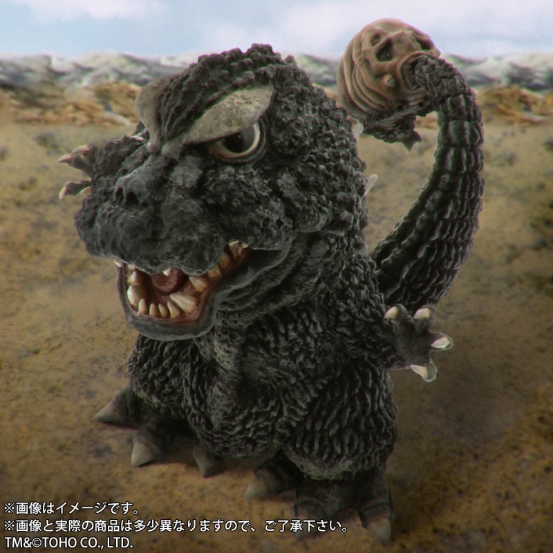 Mothra vs. Gojira - Gojira - Mothra Larvae - DefoReal Series - Limited Edition (Plex, X-Plus) photo 9