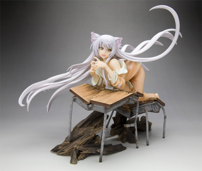 Bakemonogatari - Black Hanekawa - 1/8 (Kotobukiya) photo 2