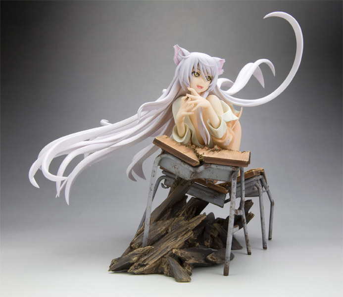 Bakemonogatari - Black Hanekawa - 1/8 (Kotobukiya) photo 3