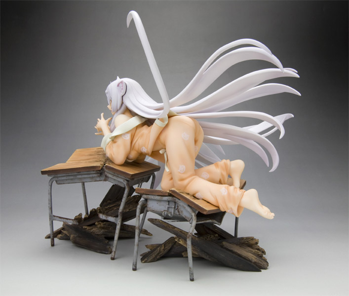 Bakemonogatari - Black Hanekawa - 1/8 (Kotobukiya) photo 4
