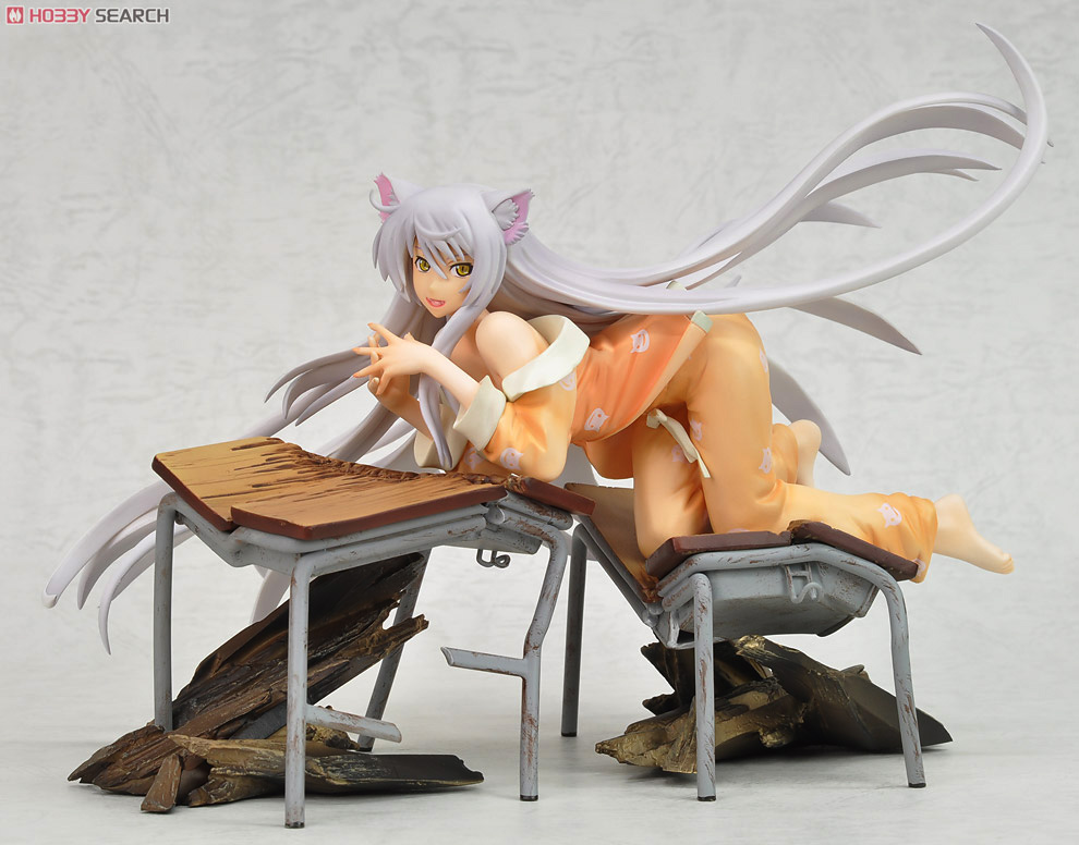 Bakemonogatari - Black Hanekawa - 1/8 (Kotobukiya) photo 5