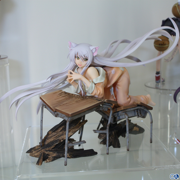 Bakemonogatari - Black Hanekawa - 1/8 (Kotobukiya) photo 8