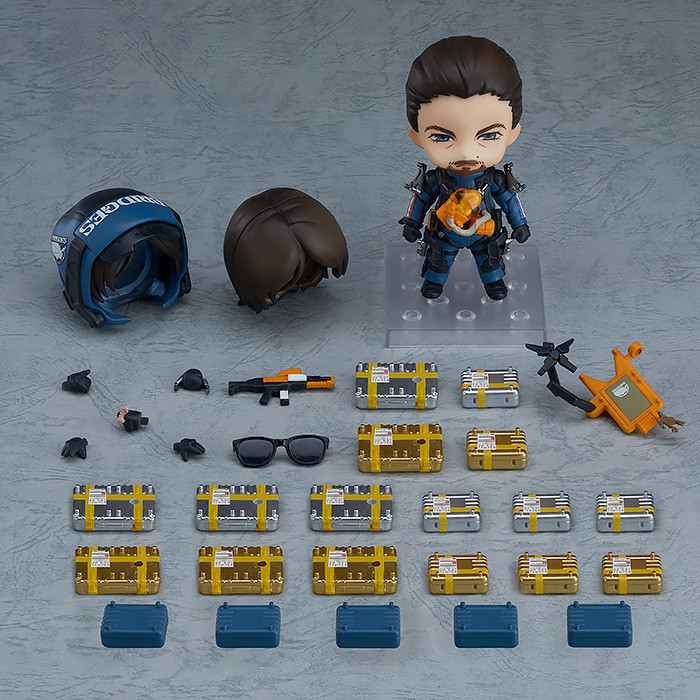 Death Stranding - BB-28 - Cryptobiote - Sam Bridges - Nendoroid  (#1282-DX) - Great Deliverer Ver. (Good Smile Company) photo 2