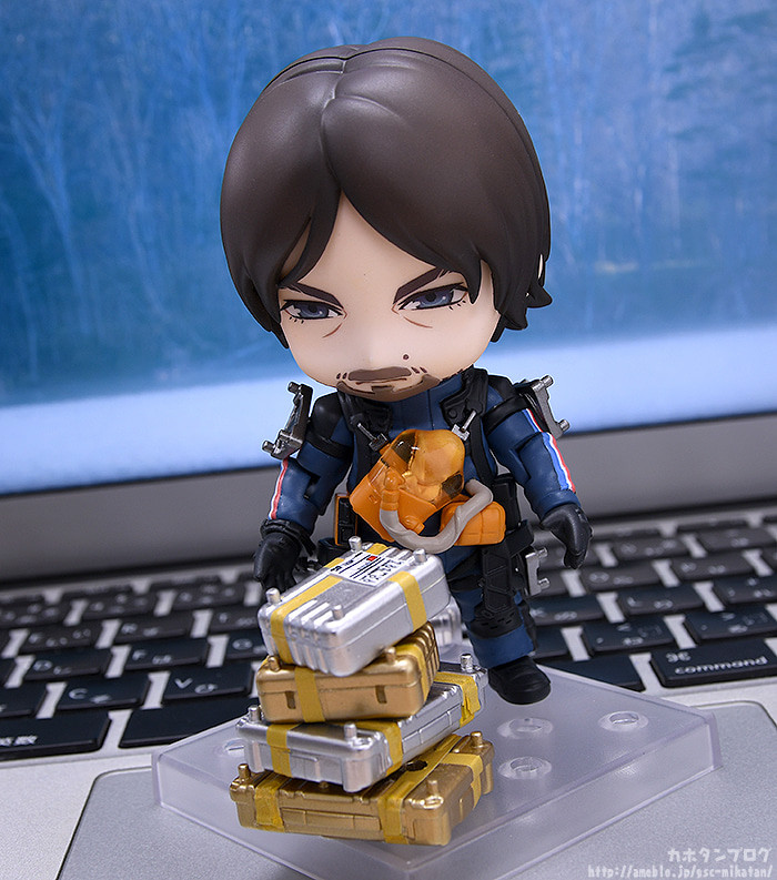Death Stranding - BB-28 - Cryptobiote - Sam Bridges - Nendoroid  (#1282-DX) - Great Deliverer Ver. (Good Smile Company) photo 7