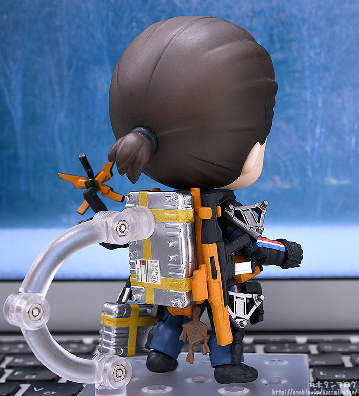 Death Stranding - BB-28 - Cryptobiote - Sam Bridges - Nendoroid  (#1282-DX) - Great Deliverer Ver. (Good Smile Company) photo 8