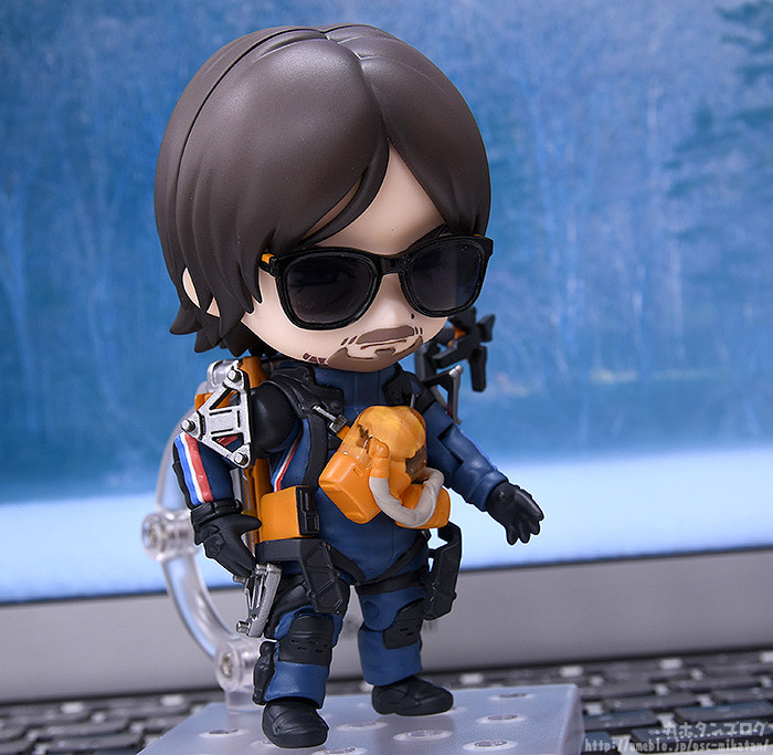 Death Stranding - BB-28 - Cryptobiote - Sam Bridges - Nendoroid  (#1282-DX) - Great Deliverer Ver. (Good Smile Company) photo 9