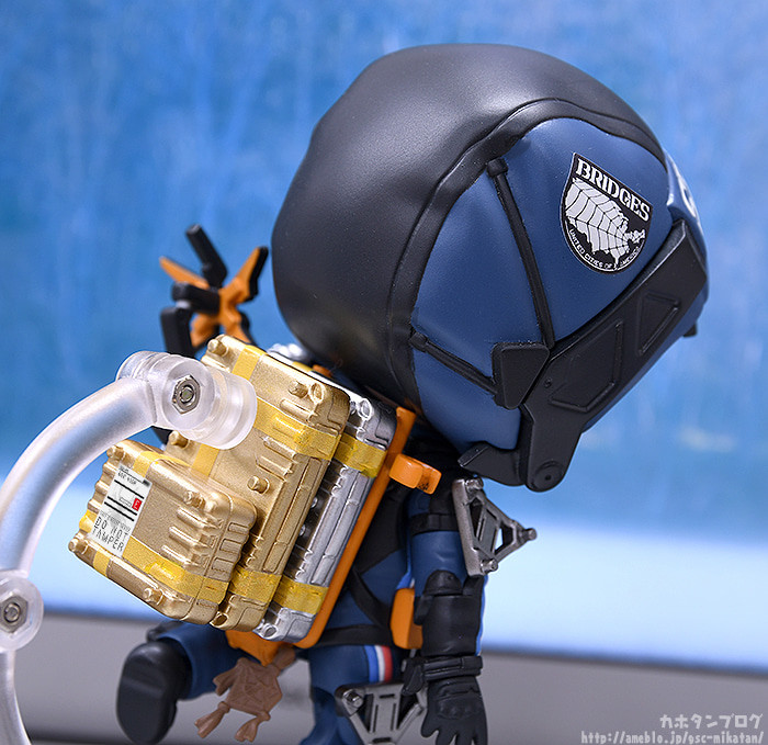 Death Stranding - BB-28 - Cryptobiote - Sam Bridges - Nendoroid  (#1282-DX) - Great Deliverer Ver. (Good Smile Company) photo 10