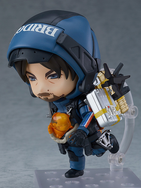Death Stranding - BB-28 - Cryptobiote - Sam Bridges - Nendoroid  (#1282-DX) - Great Deliverer Ver. (Good Smile Company) photo 11