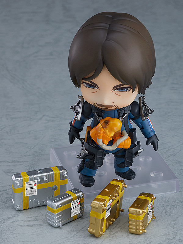 Death Stranding - BB-28 - Cryptobiote - Sam Bridges - Nendoroid  (#1282-DX) - Great Deliverer Ver. (Good Smile Company) photo 12