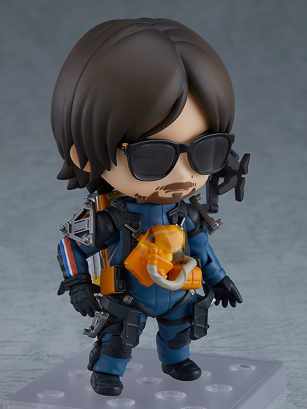Death Stranding - BB-28 - Cryptobiote - Sam Bridges - Nendoroid  (#1282-DX) - Great Deliverer Ver. (Good Smile Company) photo 13