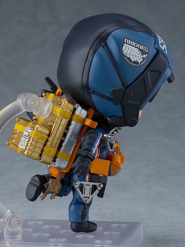 Death Stranding - BB-28 - Cryptobiote - Sam Bridges - Nendoroid  (#1282-DX) - Great Deliverer Ver. (Good Smile Company) photo 14