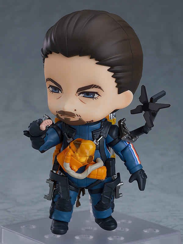 Death Stranding - BB-28 - Cryptobiote - Sam Bridges - Nendoroid  (#1282-DX) - Great Deliverer Ver. (Good Smile Company) photo 15