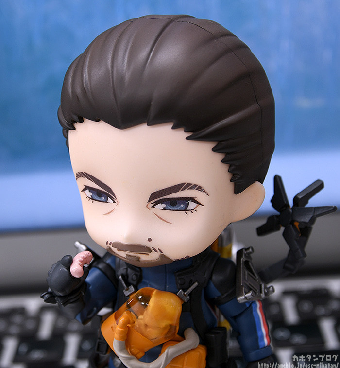 Death Stranding - BB-28 - Cryptobiote - Sam Bridges - Nendoroid  (#1282-DX) - Great Deliverer Ver. (Good Smile Company) photo 18