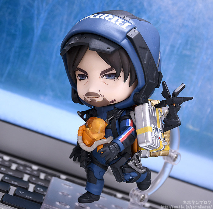 Death Stranding - BB-28 - Cryptobiote - Sam Bridges - Nendoroid  (#1282-DX) - Great Deliverer Ver. (Good Smile Company) photo 20