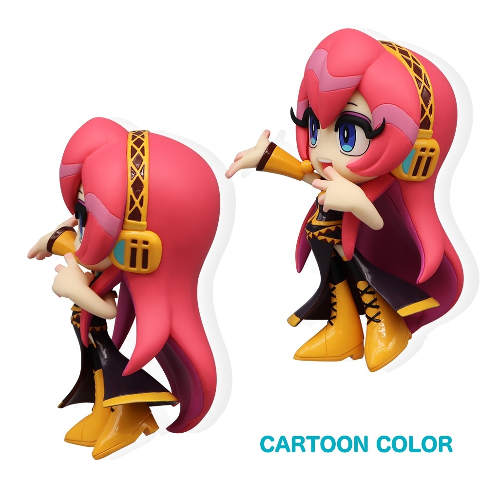 Vocaloid - Megurine Luka - Toonize - Cartoon Color (FuRyu) photo 3