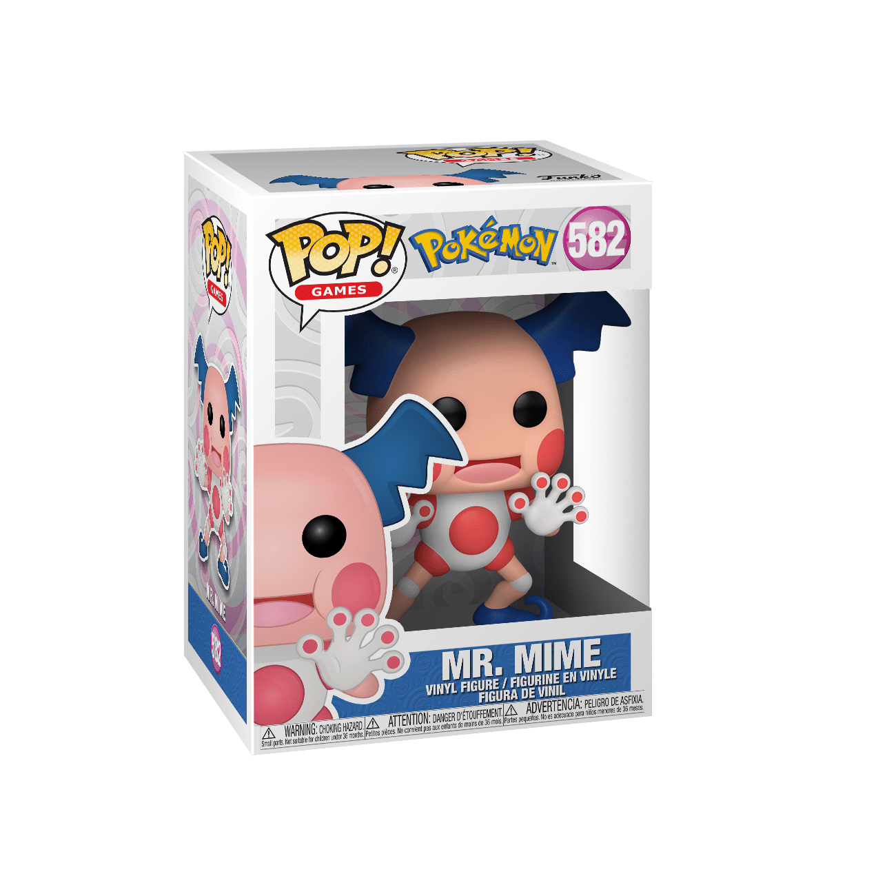 Pocket Monsters - Barrierd - POP! Games  (582) - POP! Pokémon - POP! Vinyl  (46865) (Funko Toys)