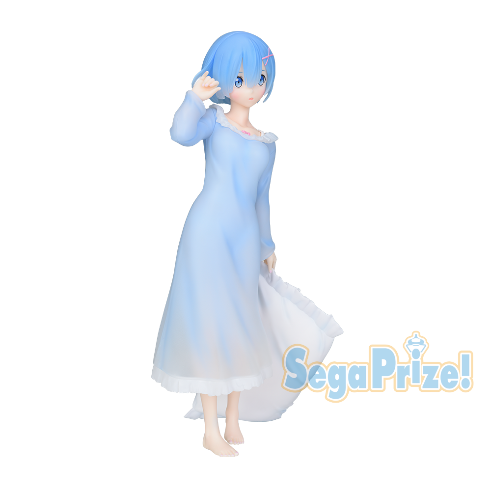 Re:Zero kara Hajimeru Isekai Seikatsu - Rem - SPM Figure - Night☆Wear (SEGA) photo 3