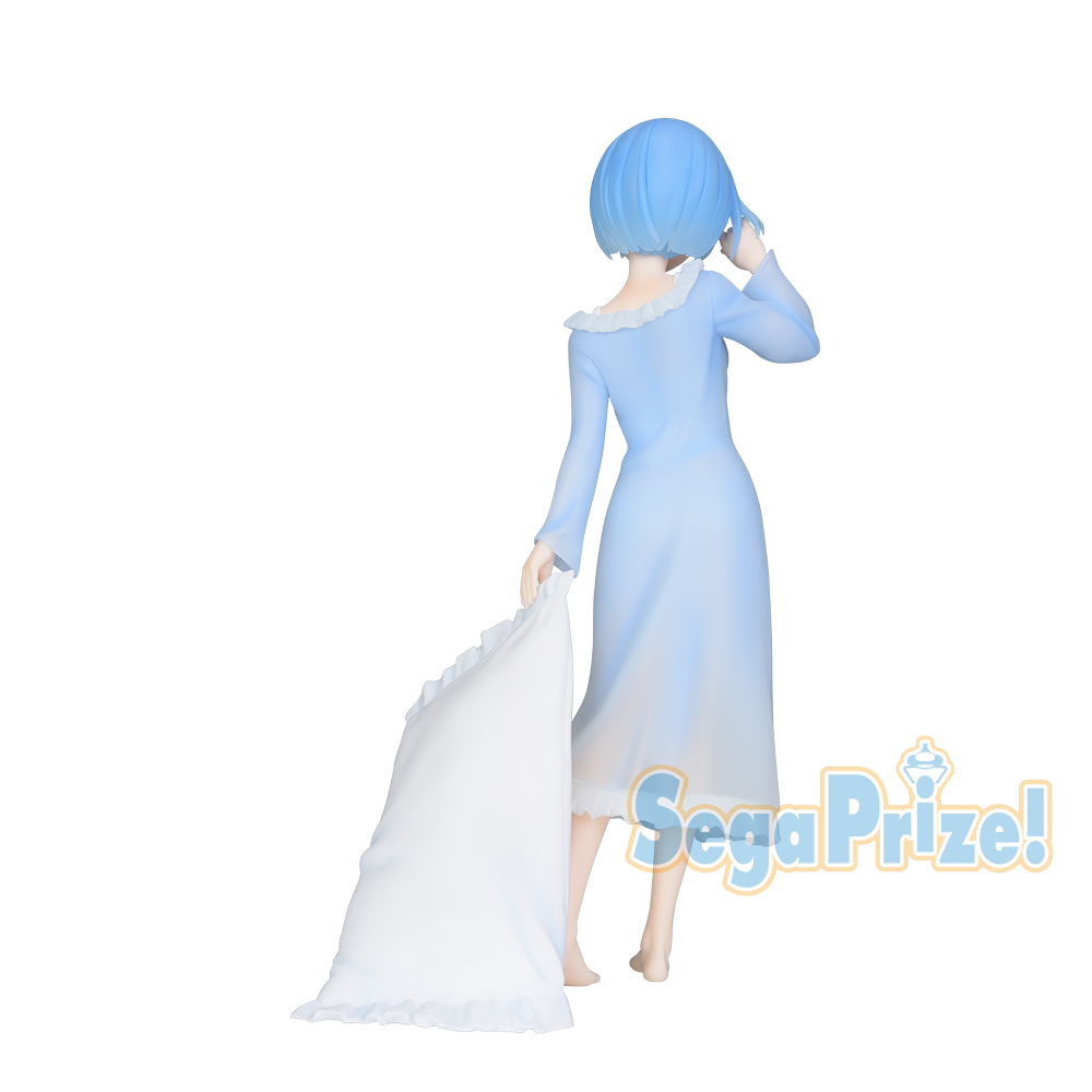 Re:Zero kara Hajimeru Isekai Seikatsu - Rem - SPM Figure - Night☆Wear (SEGA) photo 4