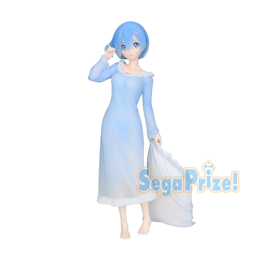Re:Zero kara Hajimeru Isekai Seikatsu - Rem - SPM Figure - Night☆Wear (SEGA) photo 6