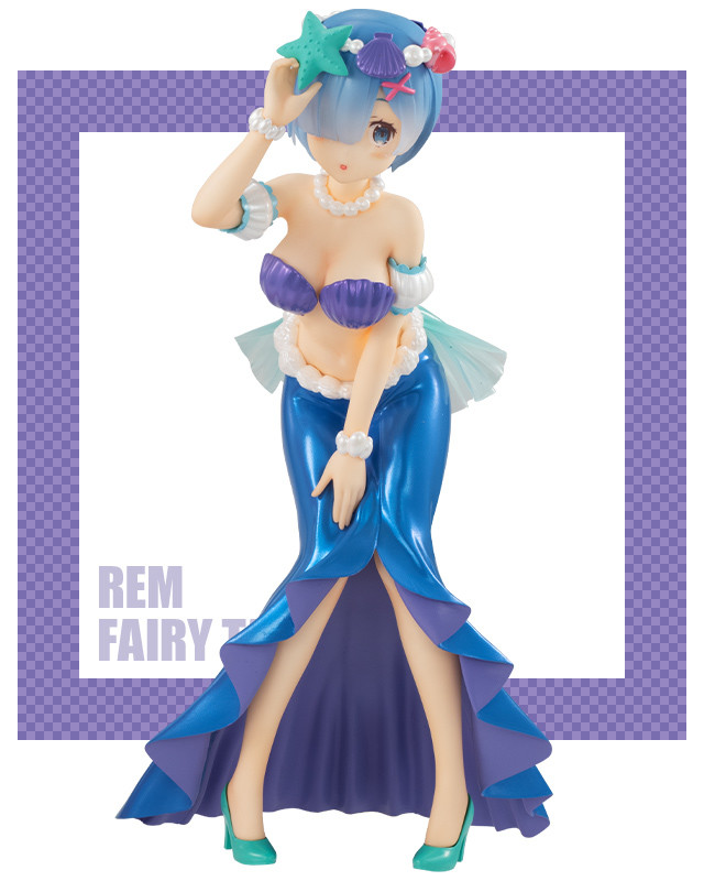 Re:Zero kara Hajimeru Isekai Seikatsu - Rem - Super Special Series - Ningyo Hime (FuRyu) photo 2