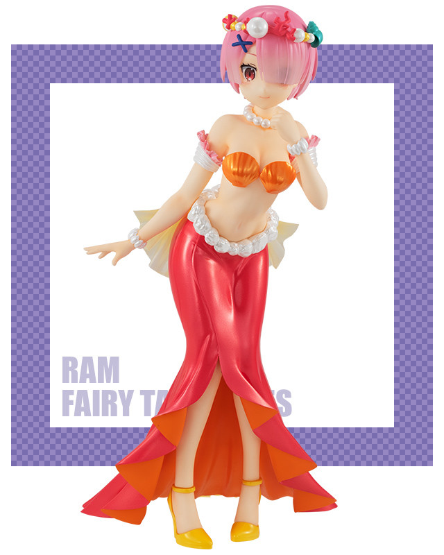 Re:Zero kara Hajimeru Isekai Seikatsu - Ram - Super Special Series - Ningyo Hime (FuRyu)